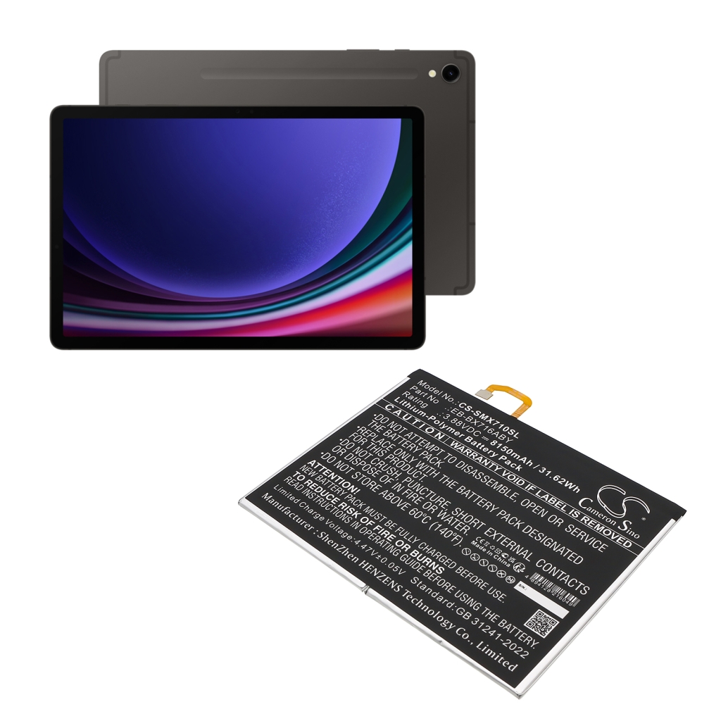 Tablette Batterie Samsung CS-SMX710SL