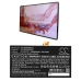 Tablette Batterie Samsung CS-SMX900SL
