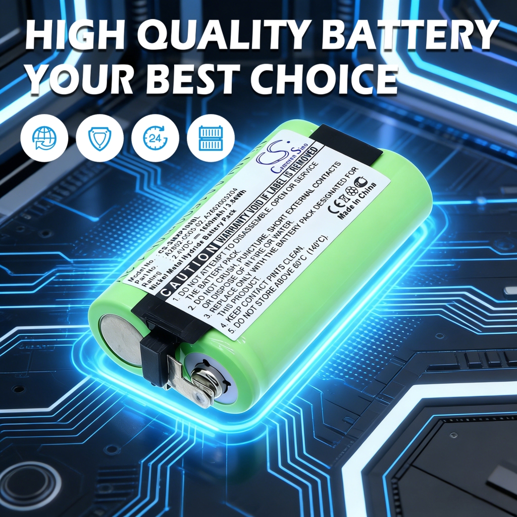 Batterie compatible avec PSION TEKLOGIX CS-SMXP100BL