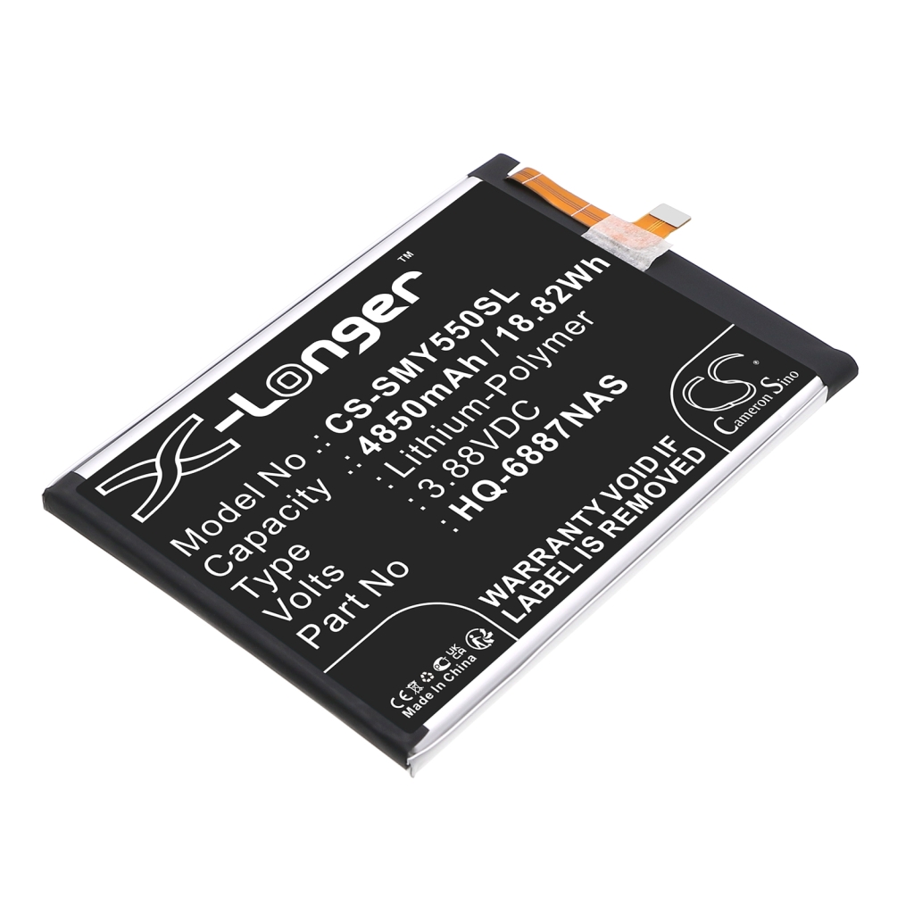 Batterie de téléphone portable Samsung CS-SMY550SL