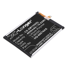 Remplacement de batterie compatible pour Samsung GH81-25792A,HQ-6887NAS