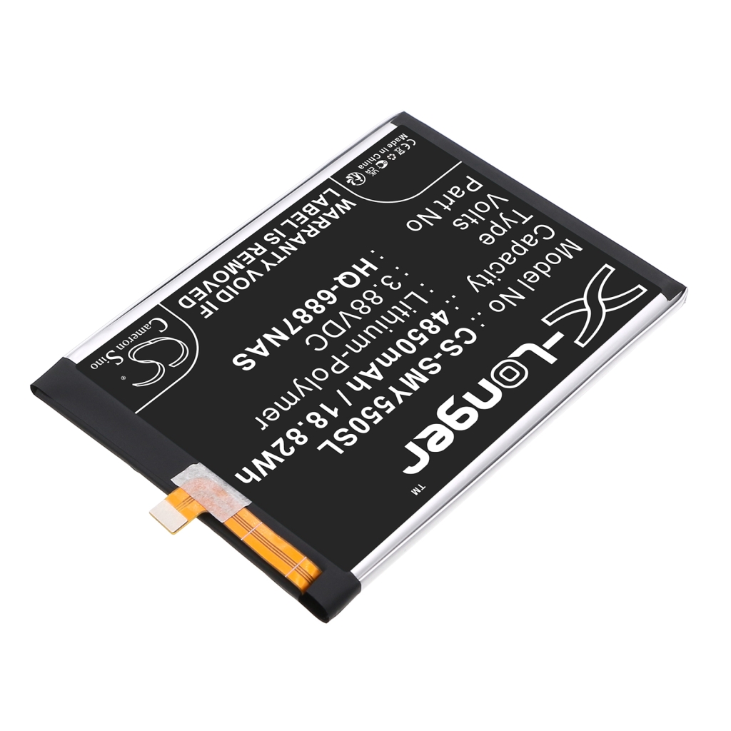 Batterie de téléphone portable Samsung CS-SMY550SL
