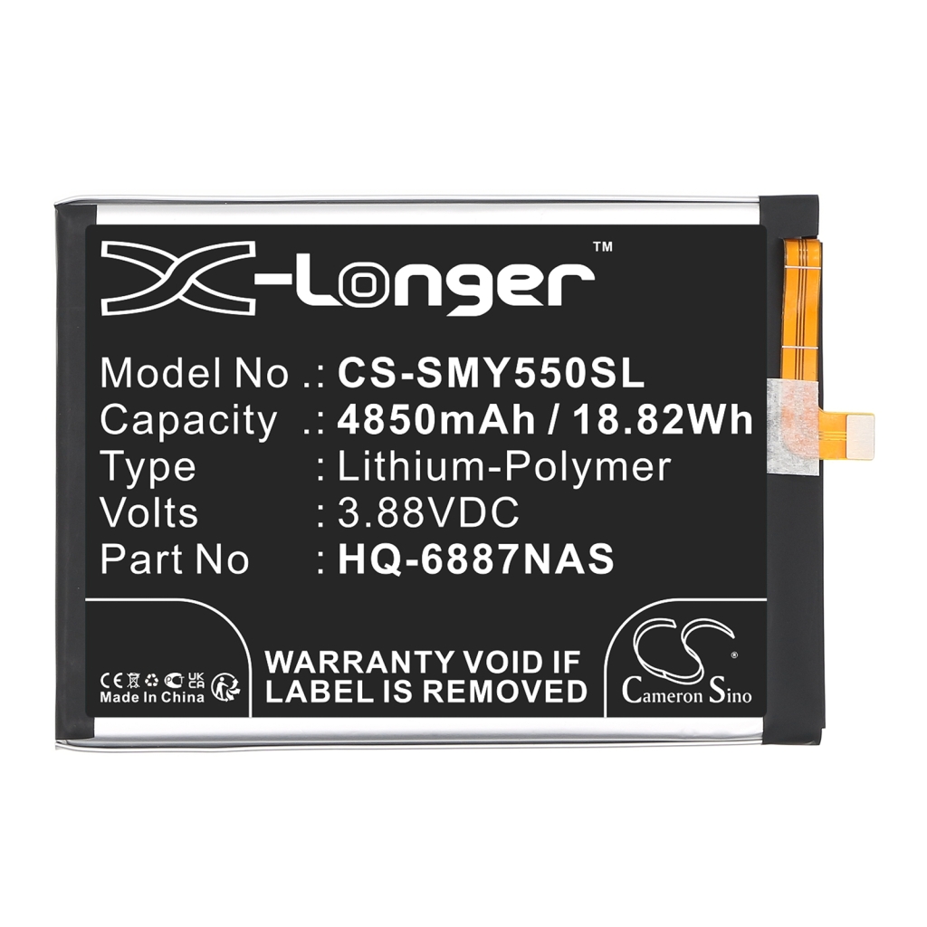 Batterie de téléphone portable Samsung CS-SMY550SL