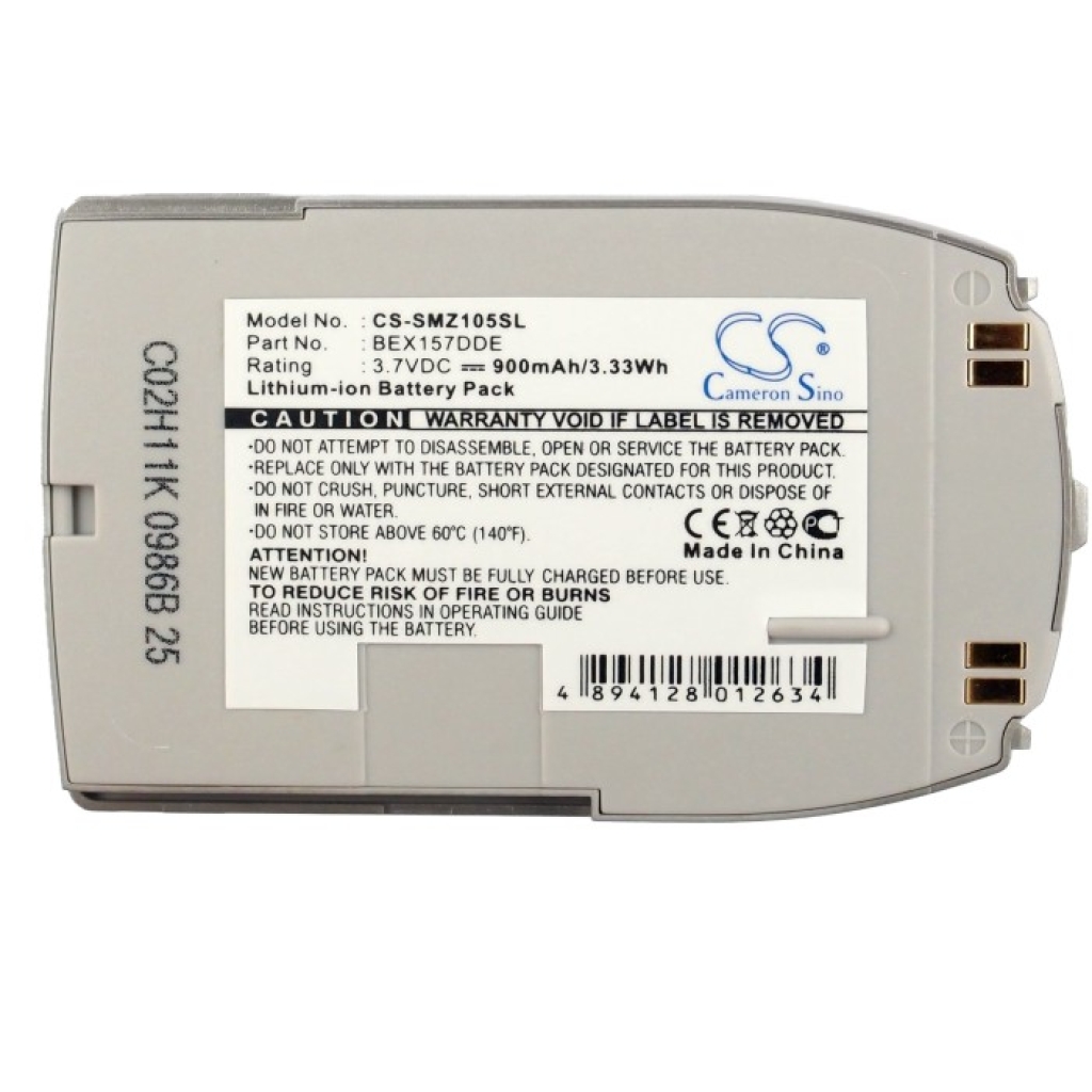 Batterie compatible avec Samsung CS-SMZ105SL