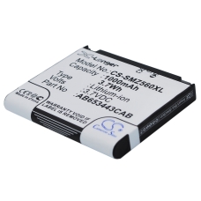 Remplacement de batterie compatible pour Samsung AB603443AA,AB603443AASTD,AB603443CA,AB603443CABSTD,AB653443CAB...