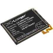 Batterie de téléphone portable Samsung Galaxy Z Flip