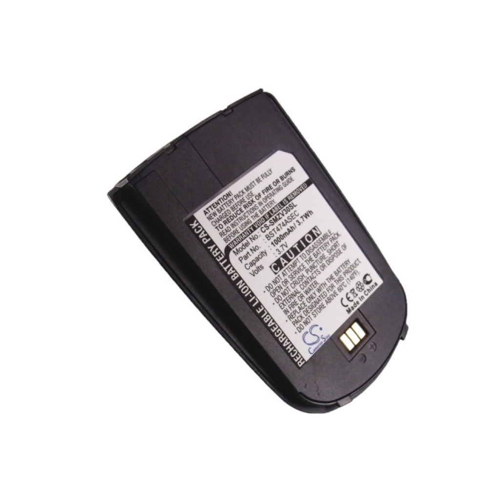 Batterie compatible avec Samsung CS-SMZV30SL