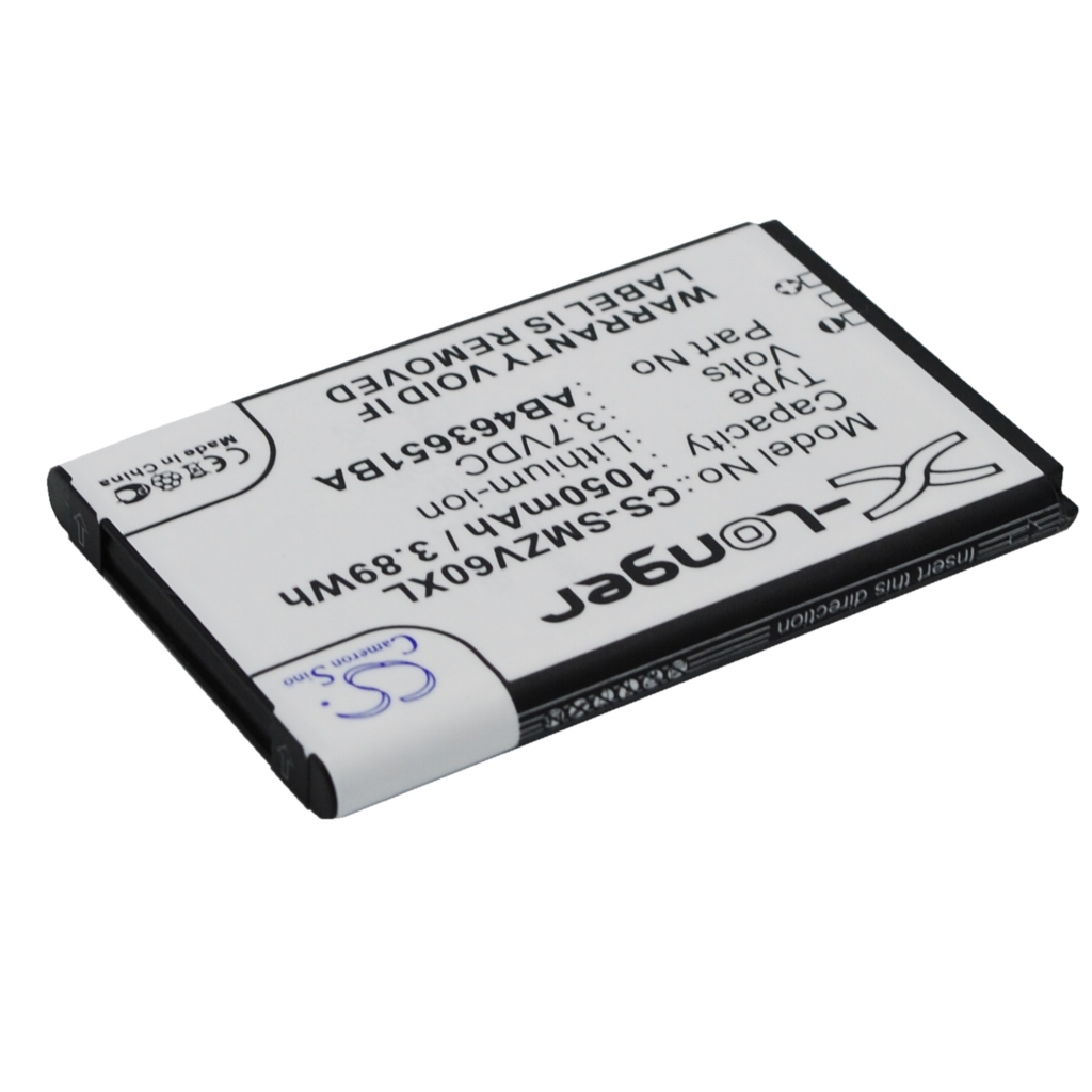 Batterie compatible avec Samsung CS-SMZV60XL