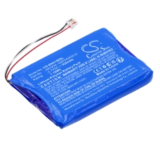 Remplacement de batterie compatible pour Snom AK320A,GSP042535 01