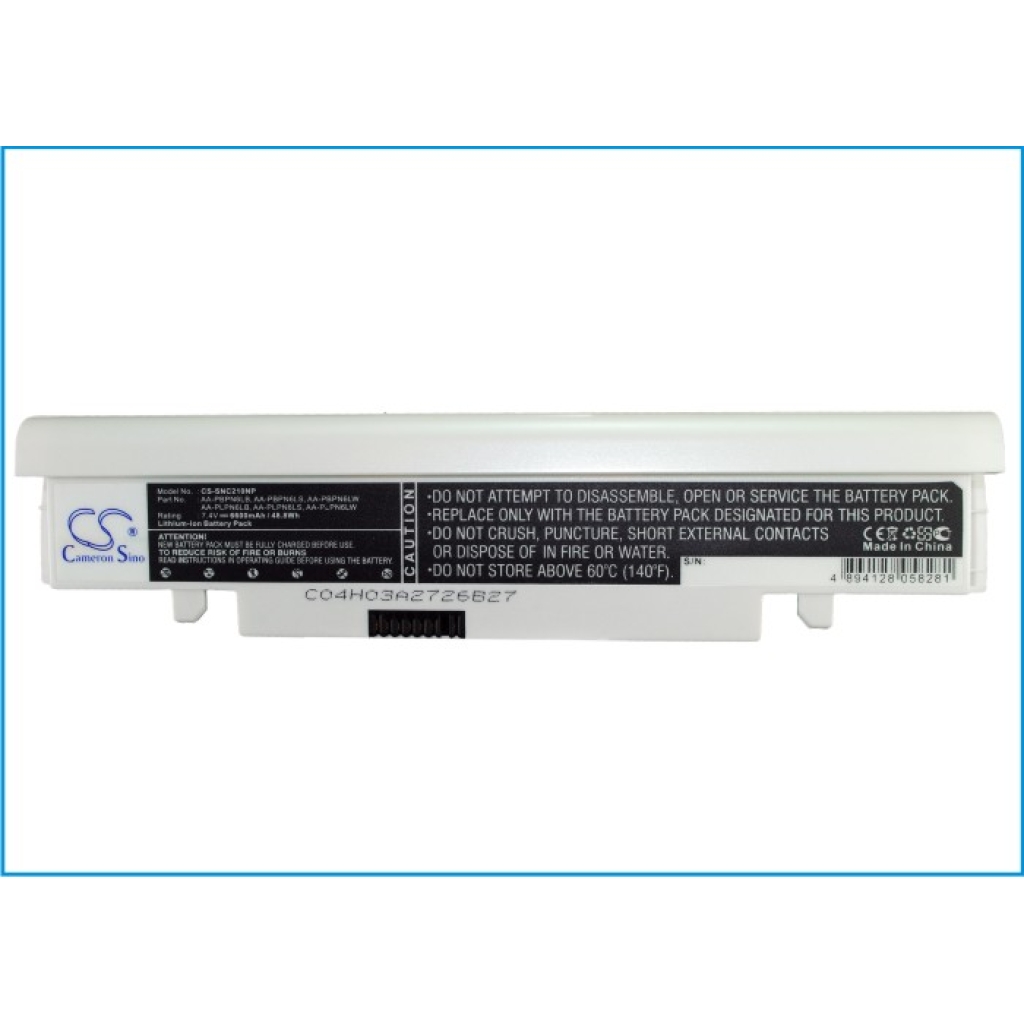 Batterie compatible avec Samsung CS-SNC210NP