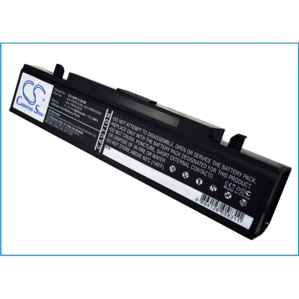 Notebook battery Samsung Q320-Aura P8700 Balin