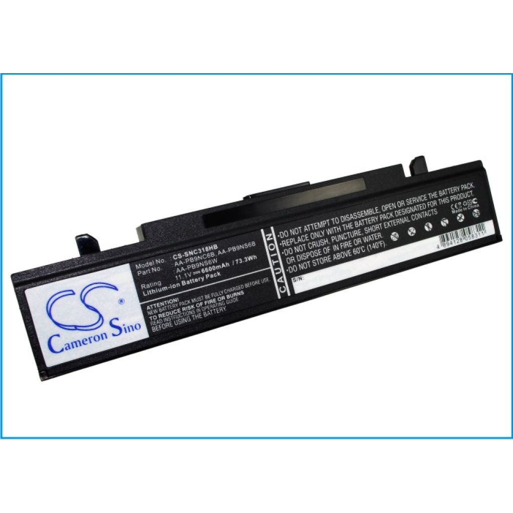 Notebook battery Samsung Q320-Aura P8700 Balin