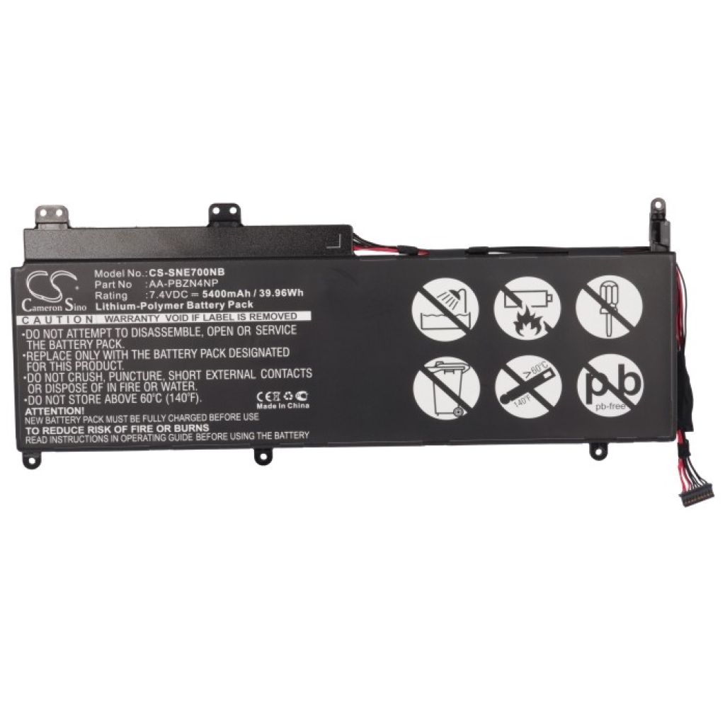 Batterie pour ordinateur portable Samsung CS-SNE700NB