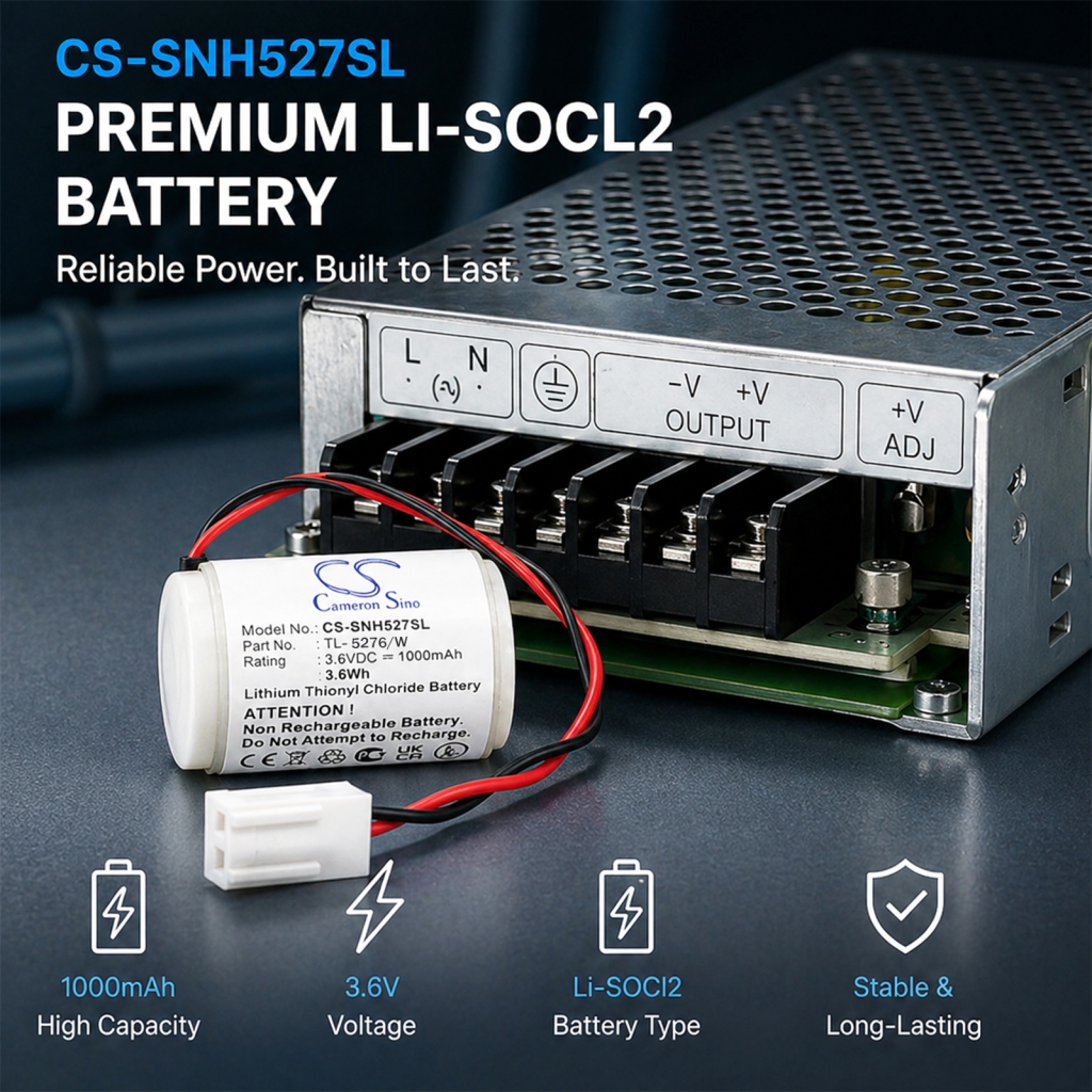Batterie compatible avec Sonnenschein CS-SNH527SL