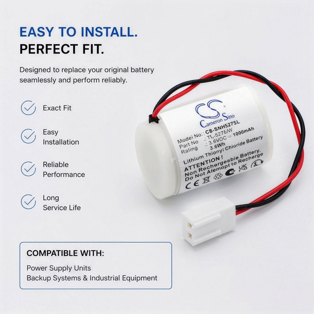 Batterie compatible avec Sonnenschein CS-SNH527SL