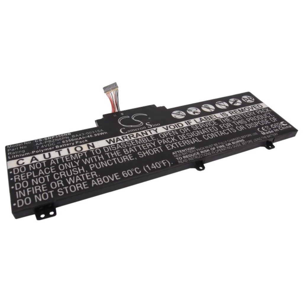 Batterie pour ordinateur portable Samsung CS-SNP350NB