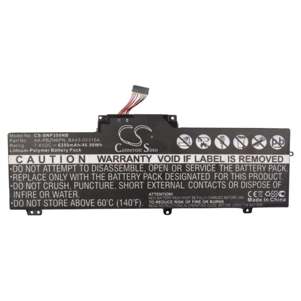 Batterie pour ordinateur portable Samsung CS-SNP350NB