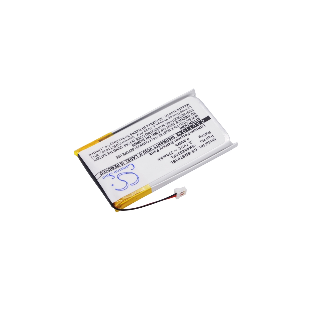 Batterie compatible avec Sony CS-SNS703SL