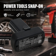 Battery compatibleWith Snap-on