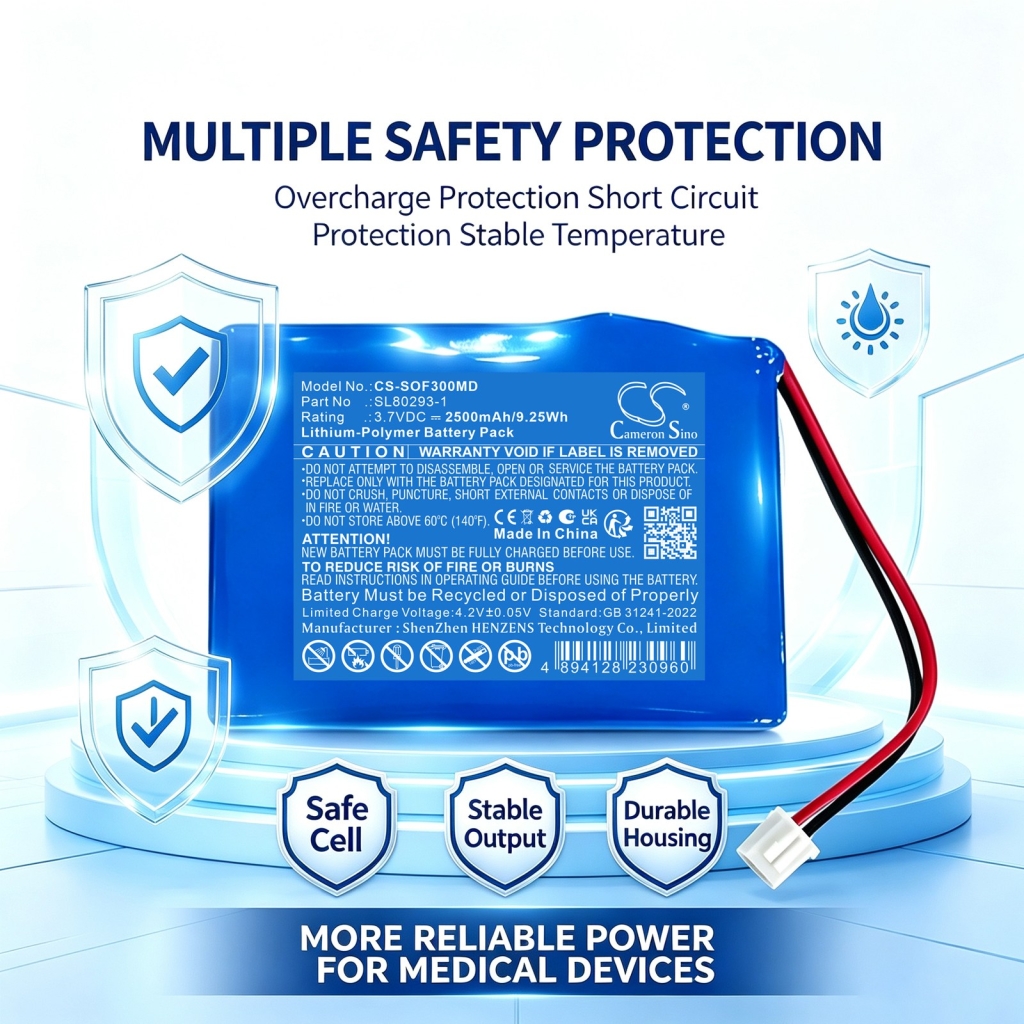 Battery Replaces OSEN SL80293-1