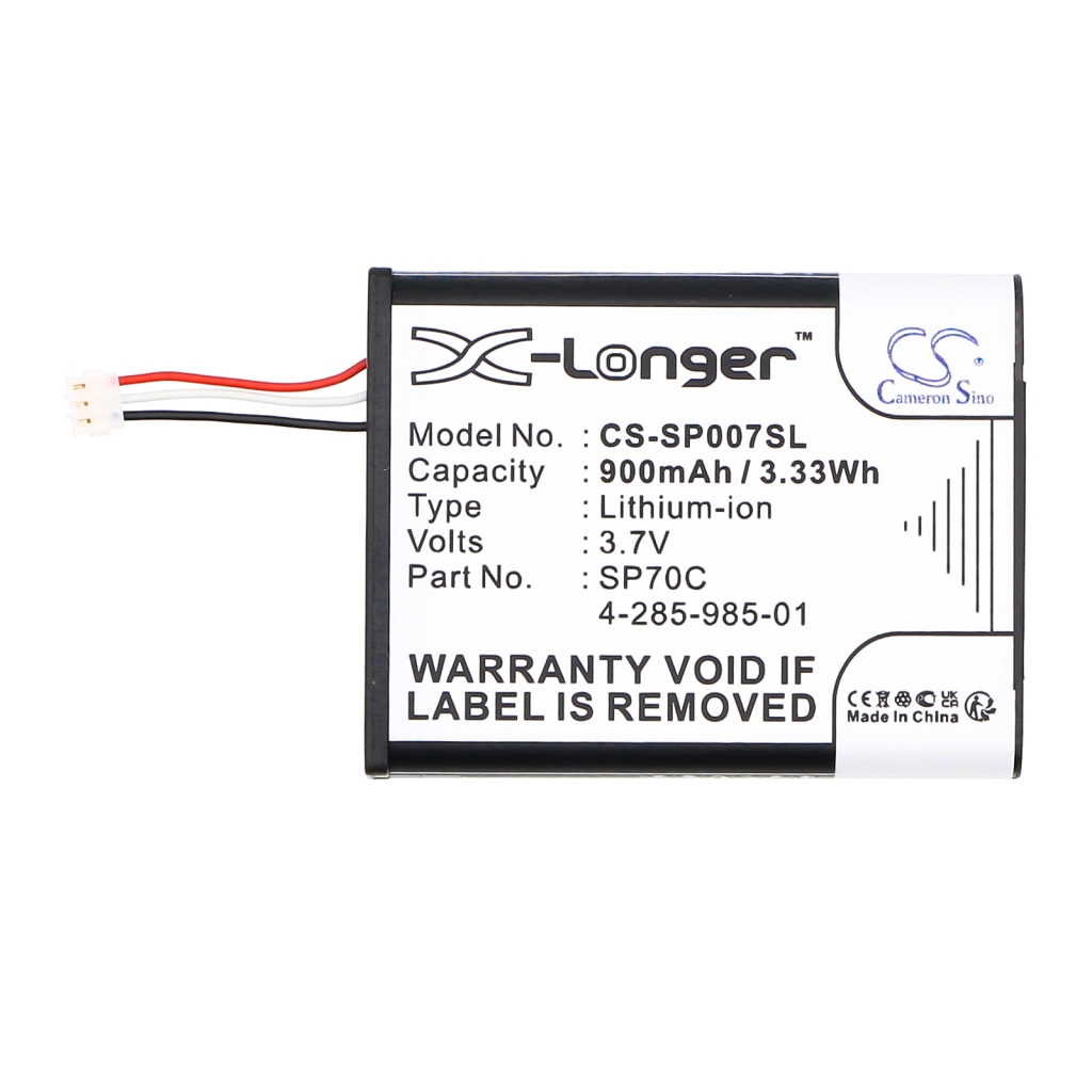 Game, PSP, NDS Battery Sony CS-SP007SL