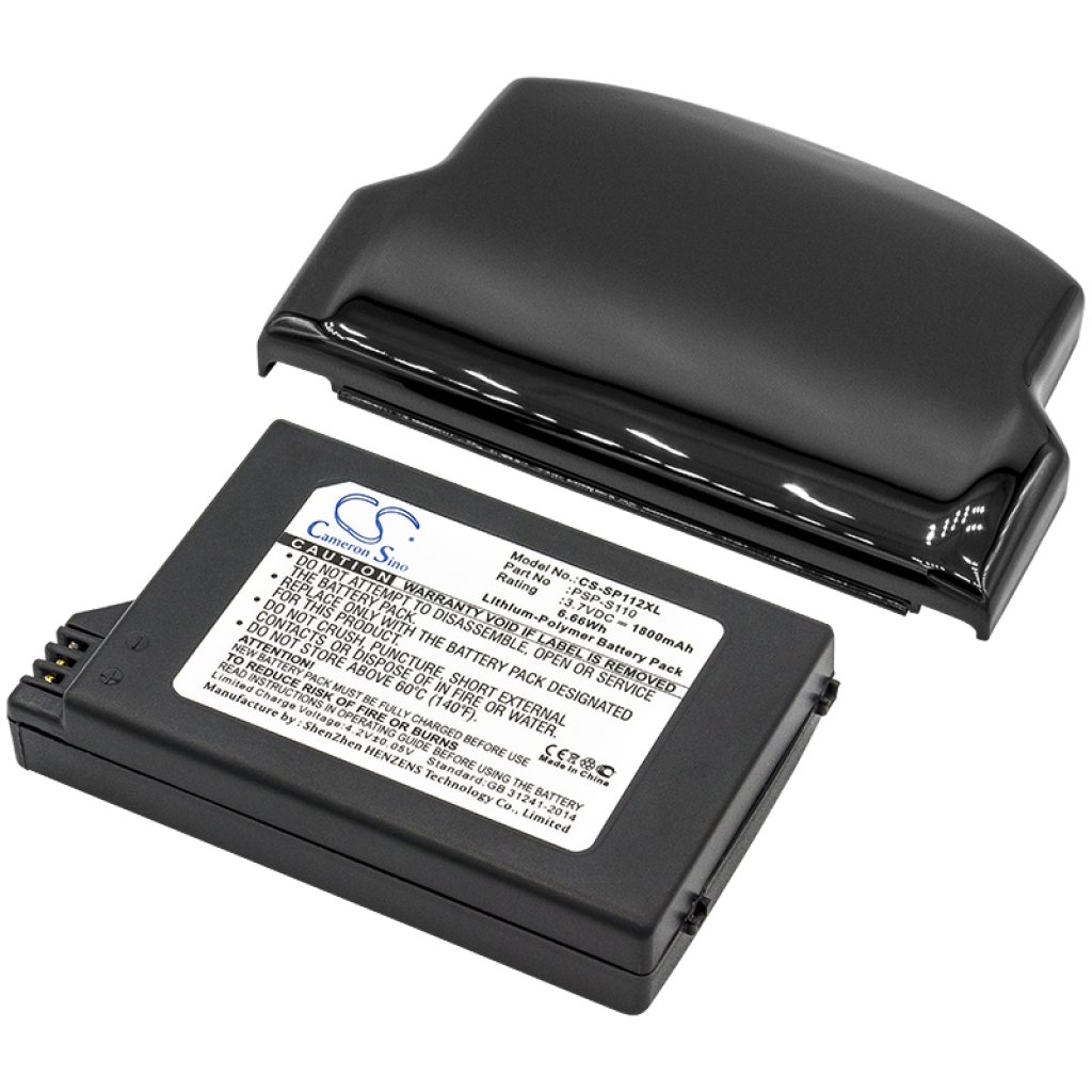 Game, PSP, NDS Battery Sony PSP-3004
