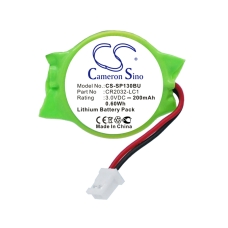 Compatible battery replacement for Sony CR2032-LC1