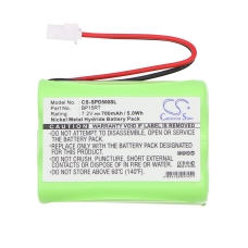 Compatible battery replacement for Dogtra BP15,BP15RT