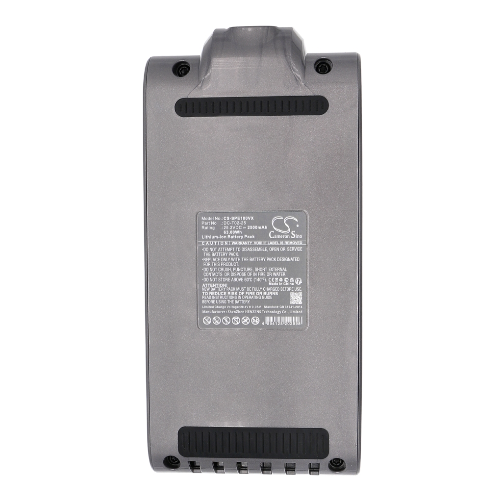 Batterie à vide Supro CS-SPE100VX