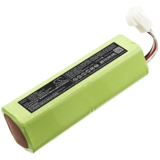 Remplacement de batterie compatible pour 3M 5063554,5063748,5063790,HR-4/3FA-X8