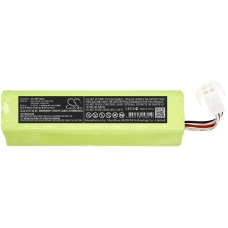 Remplacement de batterie compatible pour Scott 5063554,5063748,5063790,HR-4/3FA-X8
