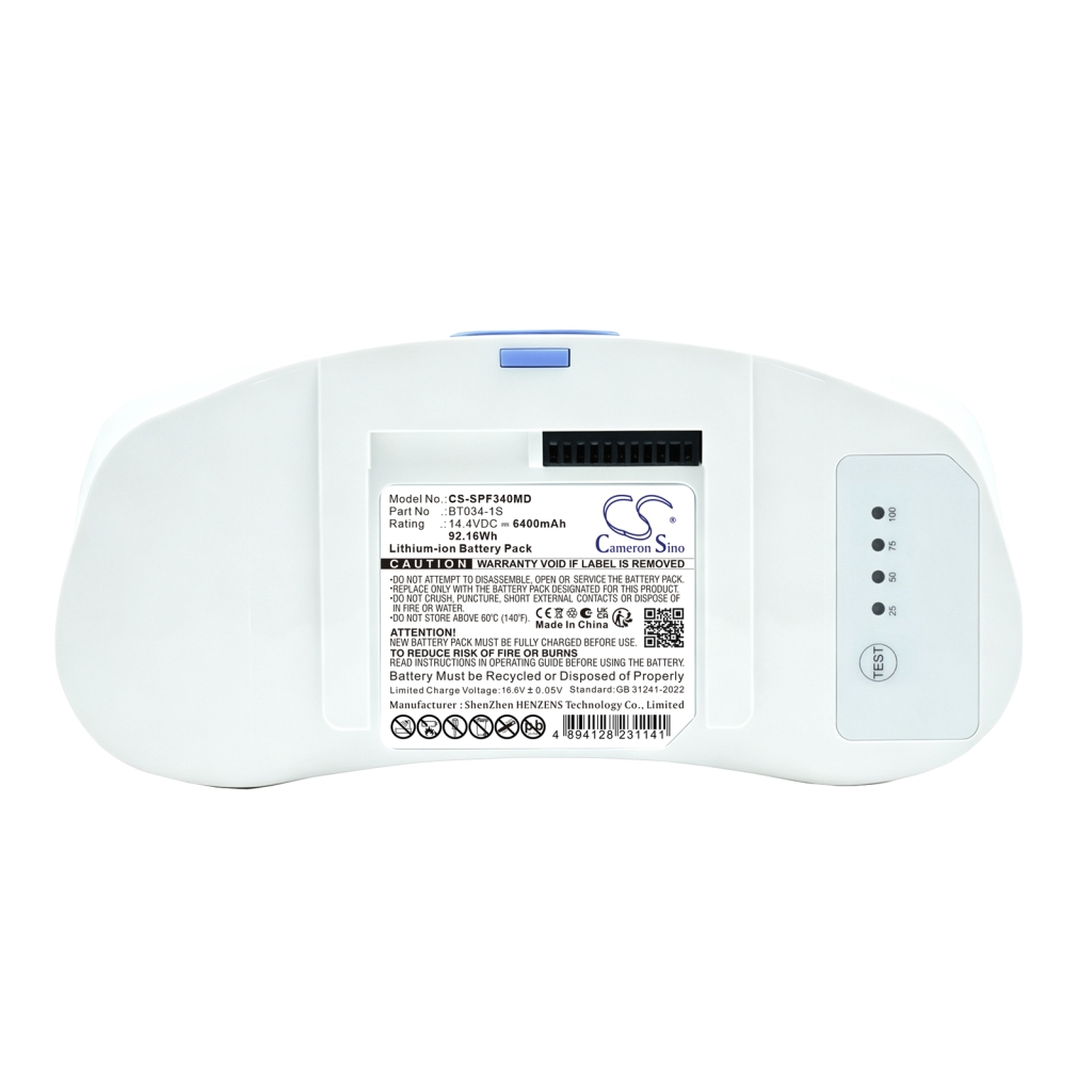 Batterie compatible avec Caire inc CS-SPF340MD