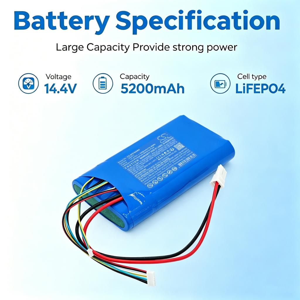 Batterie compatible avec Airsep CS-SPF500MD