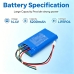 Batterie compatible avec Airsep CS-SPF500MD