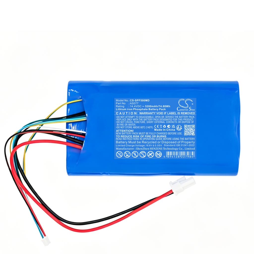 Batterie compatible avec Airsep CS-SPF500MD