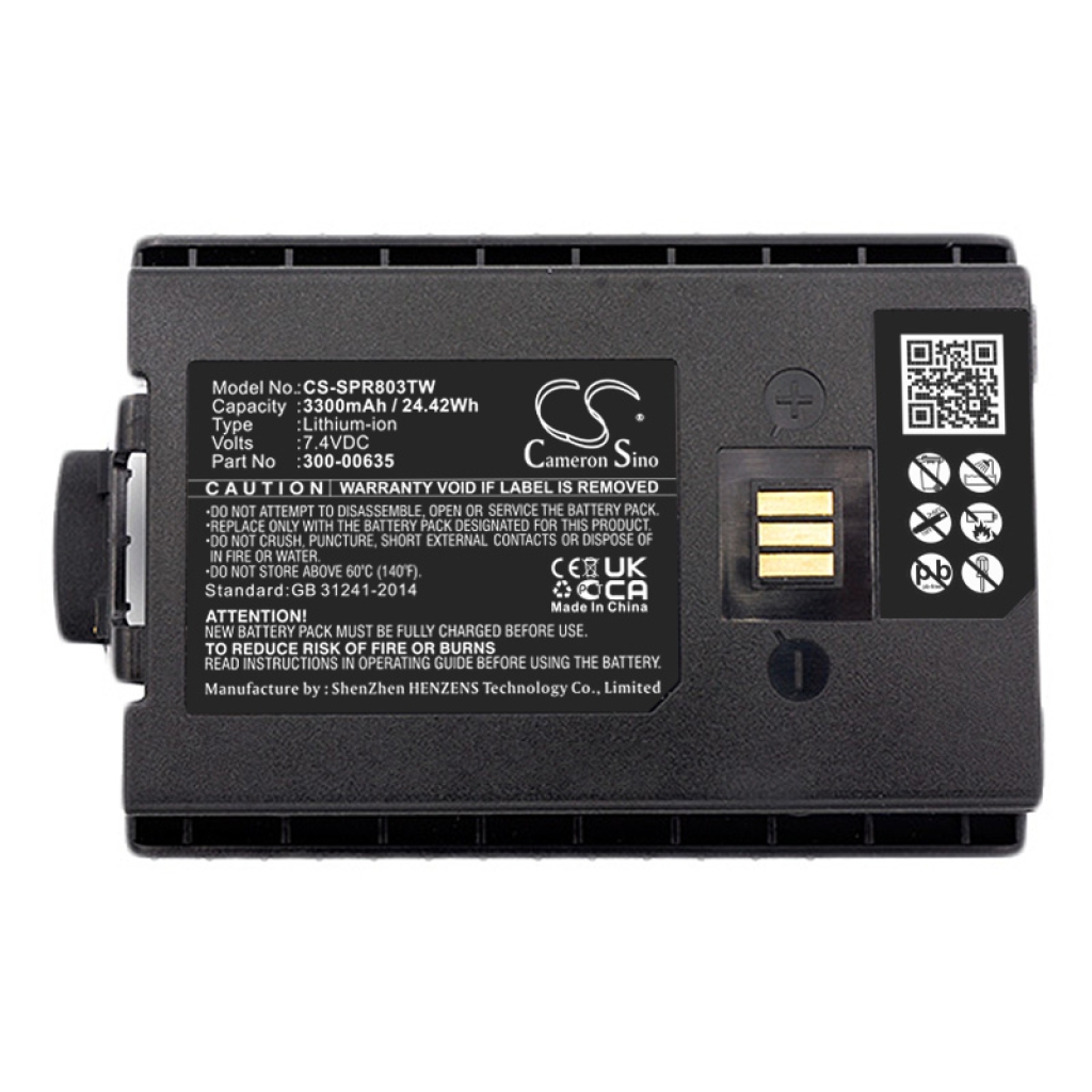 Two-Way Radio Battery Tetra STP9035