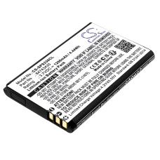 Remplacement de batterie compatible pour Spectralink 84743430,BT229865