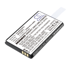 Remplacement de batterie compatible pour Spectralink 84743432