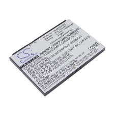 Remplacement de batterie compatible pour Netgear 2500031,2500060,W-5
