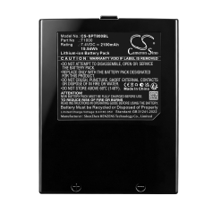 Remplacement de batterie compatible pour Claves T1000