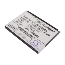Remplacement de batterie compatible pour Sprint 1202395,W-4