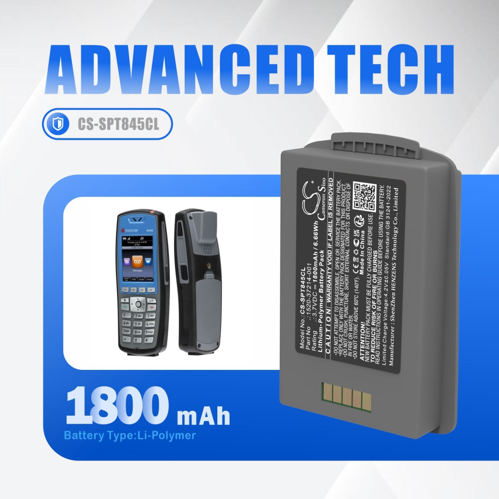 Cordless Phone Battery Spectralink 8400