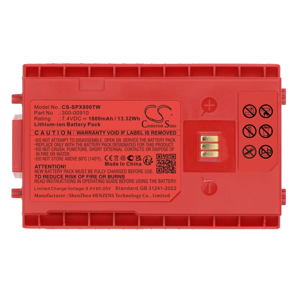 Battery Replaces B16702