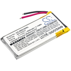 Remplacement de batterie compatible pour Cardo BAT00007