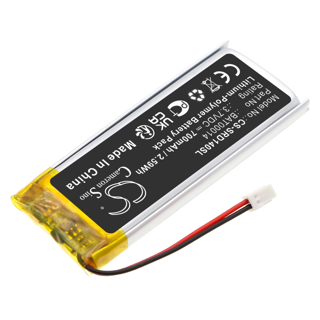 Wireless Headset Battery Cardo CS-SRD140SL