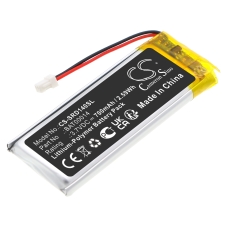 Remplacement de batterie compatible pour Cardo BAT00014