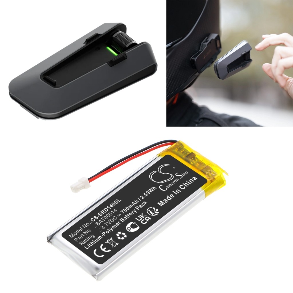 Wireless Headset Battery Cardo CS-SRD140SL