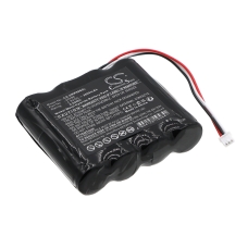Remplacement de batterie compatible pour Systronik 22996,91507801