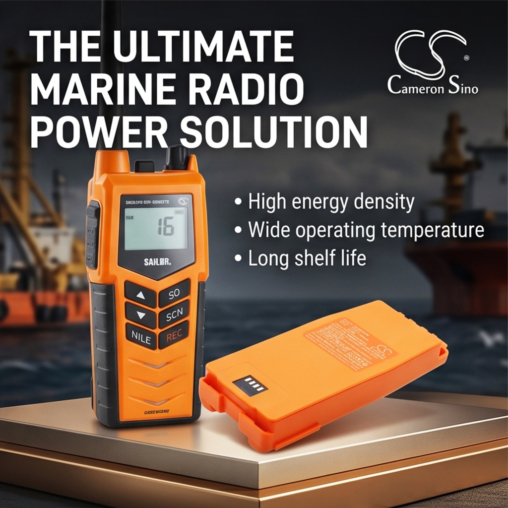 Battery for Sailor SP3510