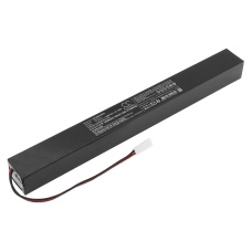 Remplacement de batterie compatible pour Somfy 9021217,9021217D